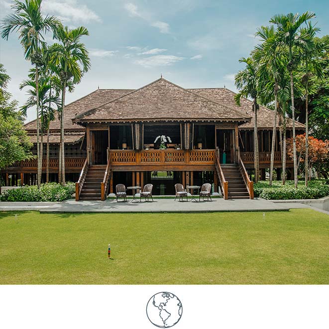 137 Pillars House Environment