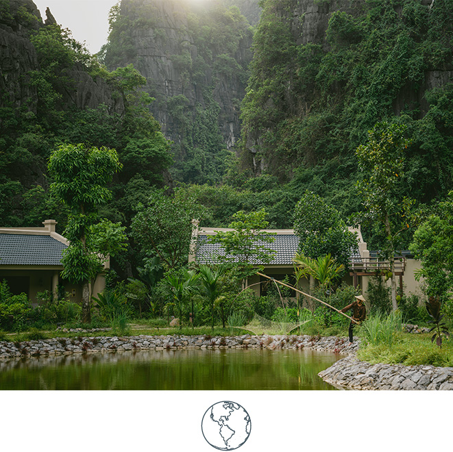 Jiva Hoa Lu Environment