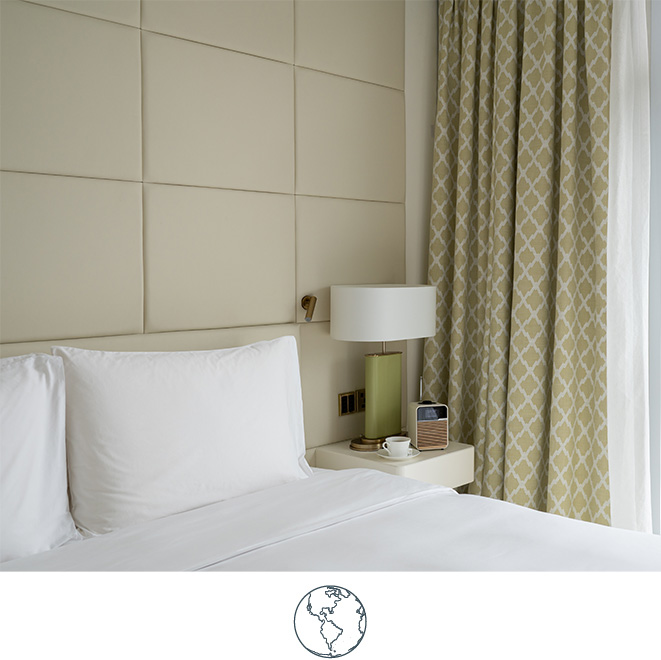 Lanson Place Environment