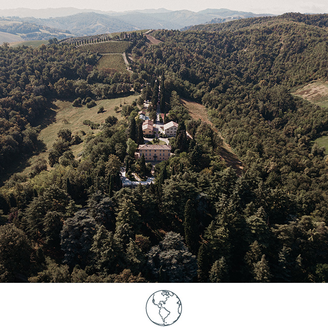 Relais Roncolo 1888 Environment