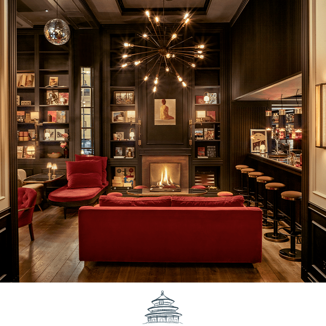 Wittmore Hotel Library