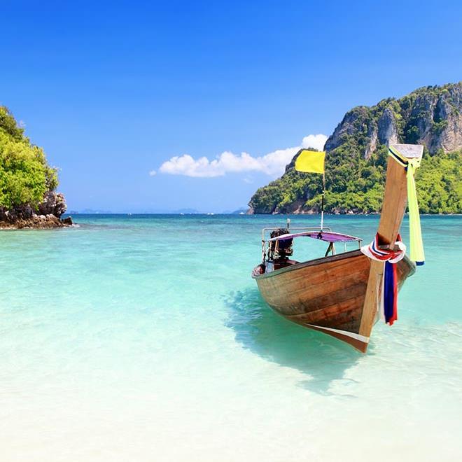 Asia Highlights Beach