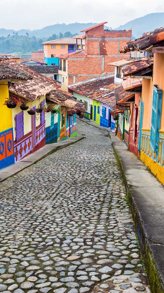 South America