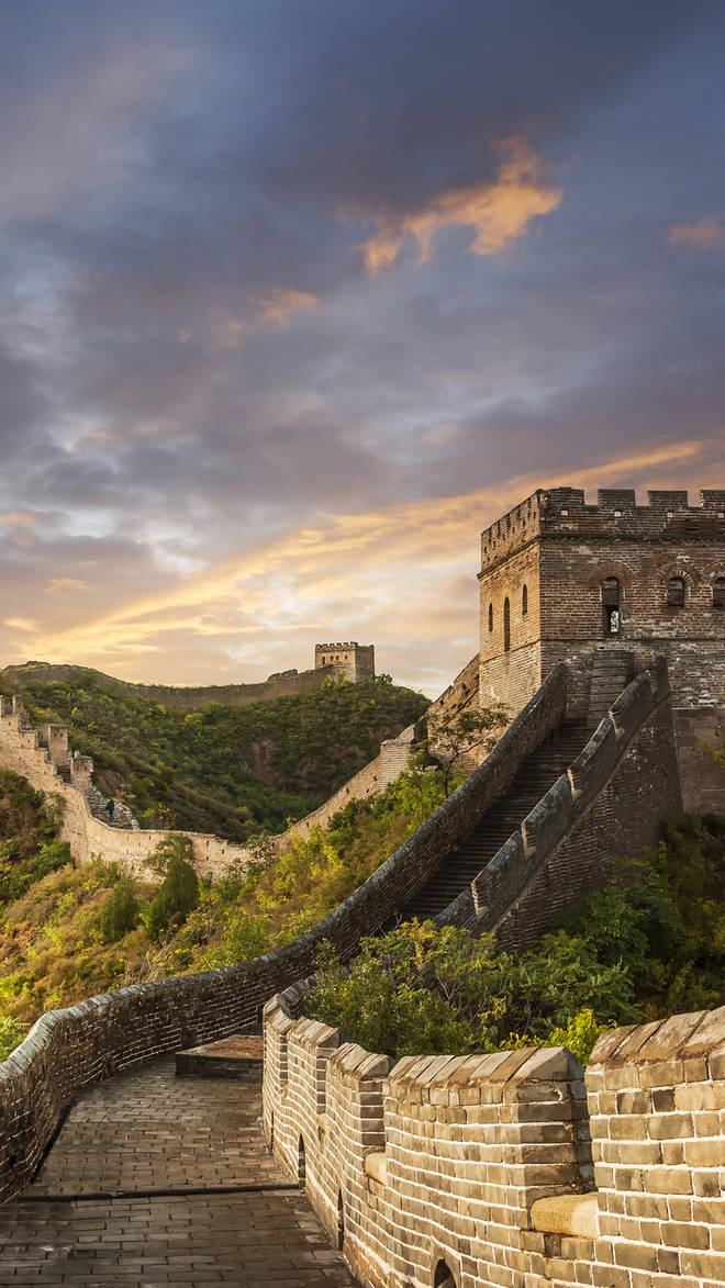 China