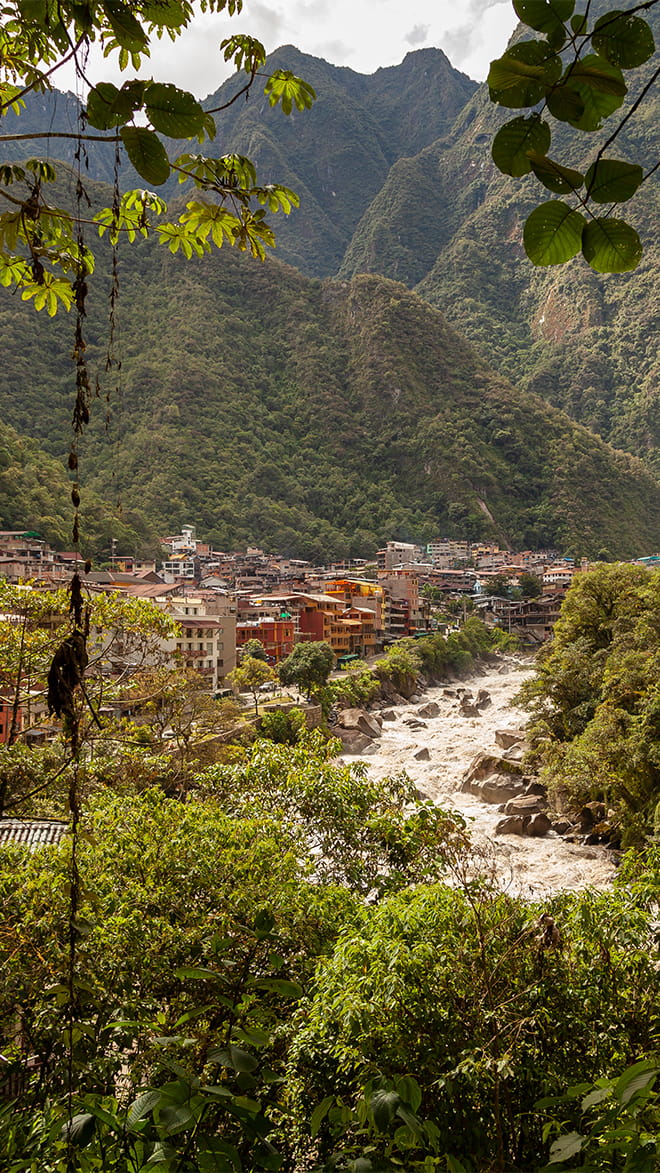 Aguas Calientes