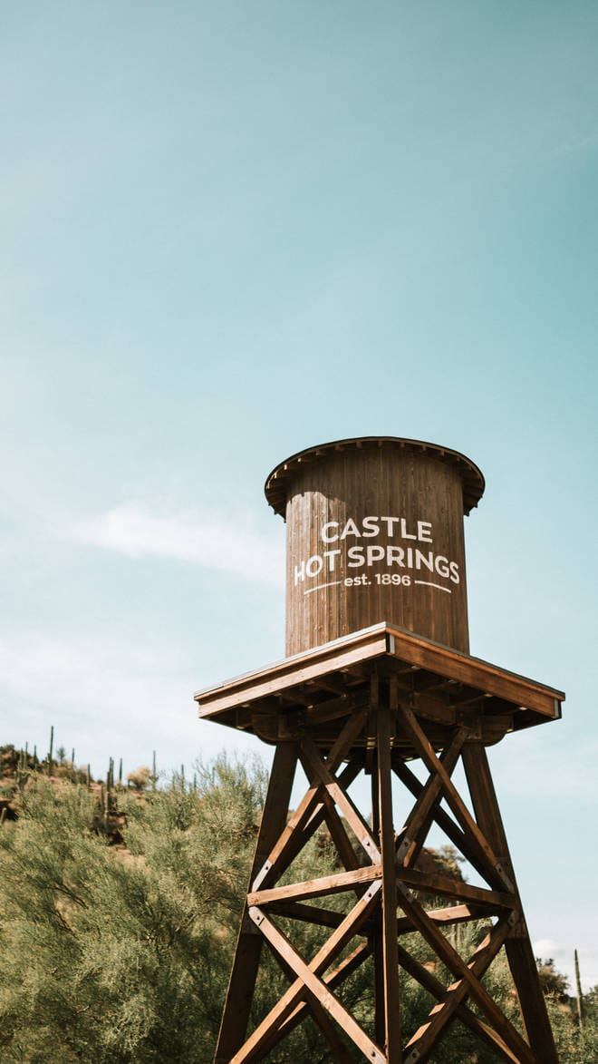 Castle Hot Springs