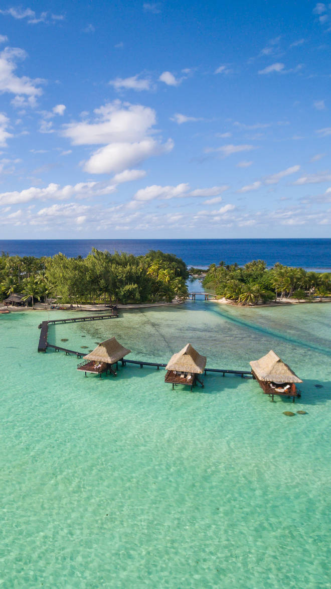 Vahine Island Tahaa