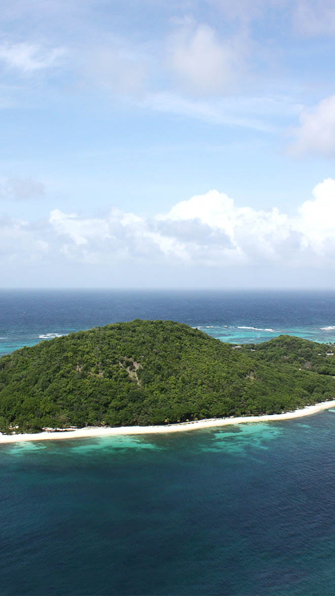 Petit St Vincent Island