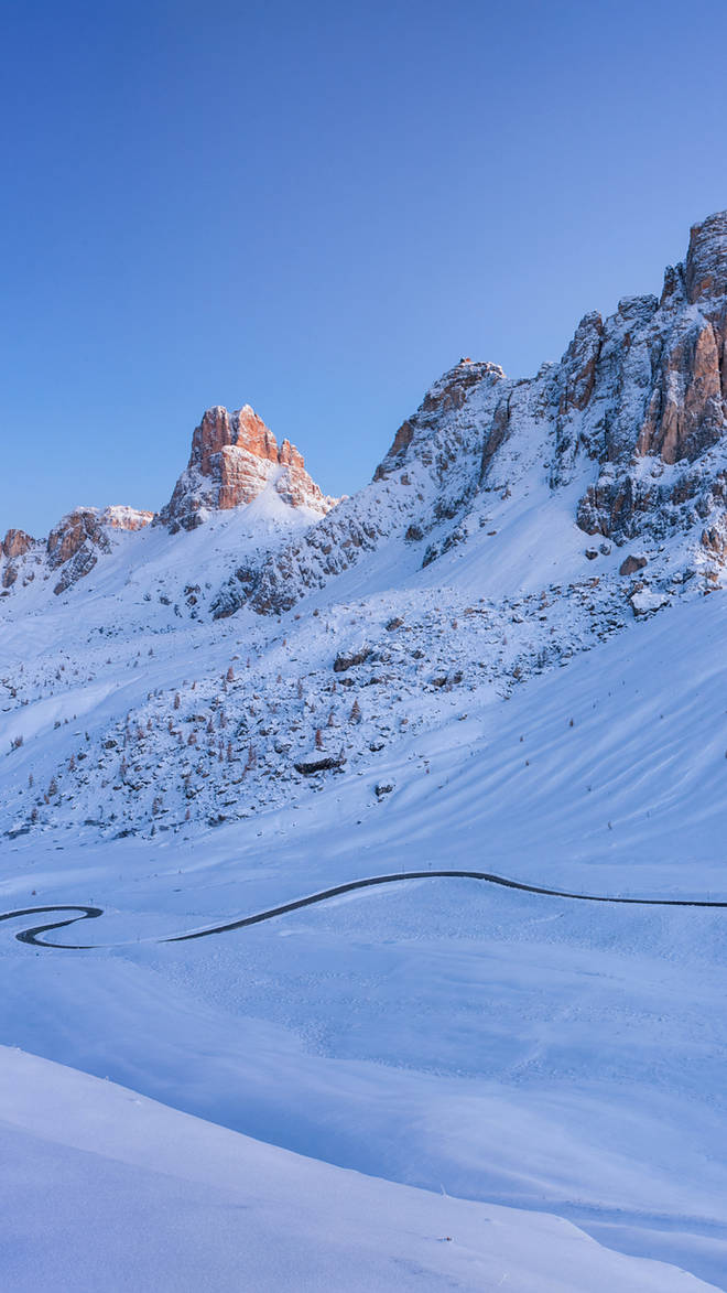The Dolomites