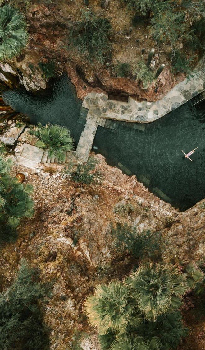 Castle Hot Springs