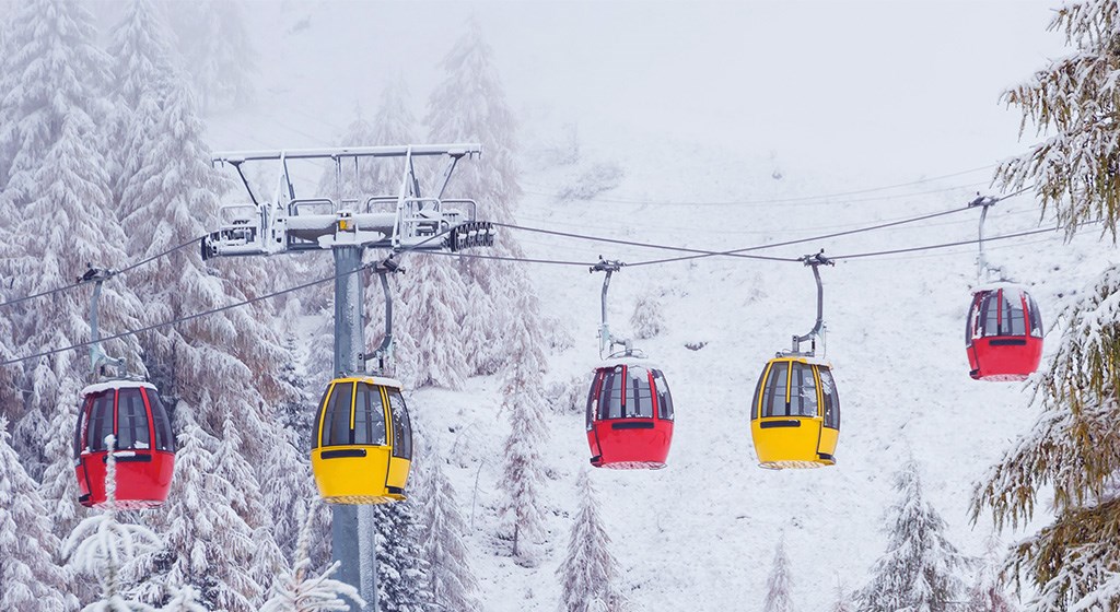 ITALIAN SKI RESORTS & LUXURY HOTELS