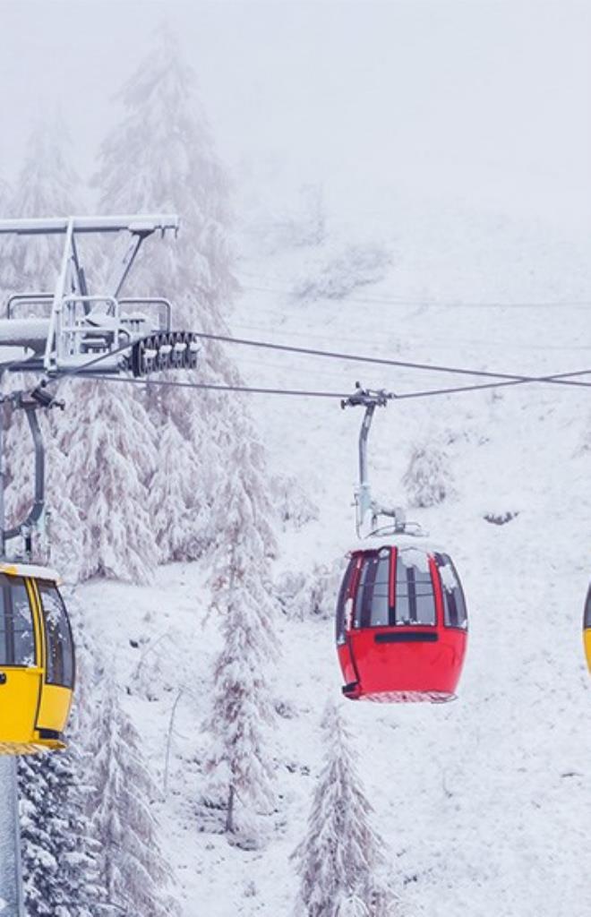 ITALIAN SKI RESORTS & LUXURY HOTELS