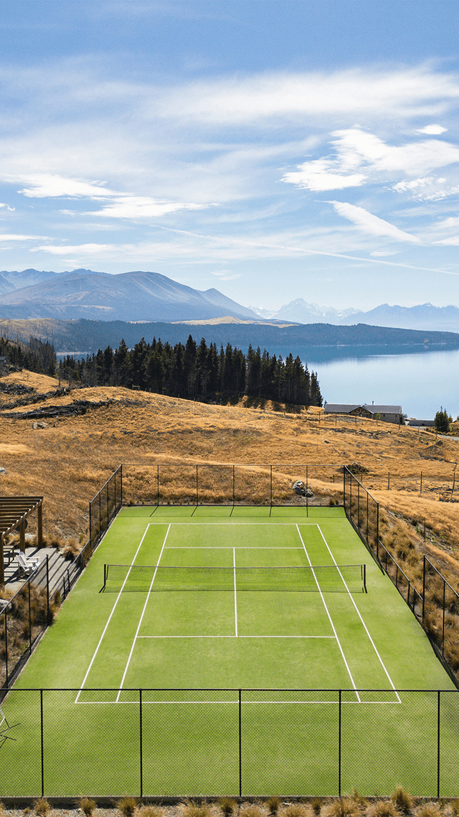 Tennis Court Hotels