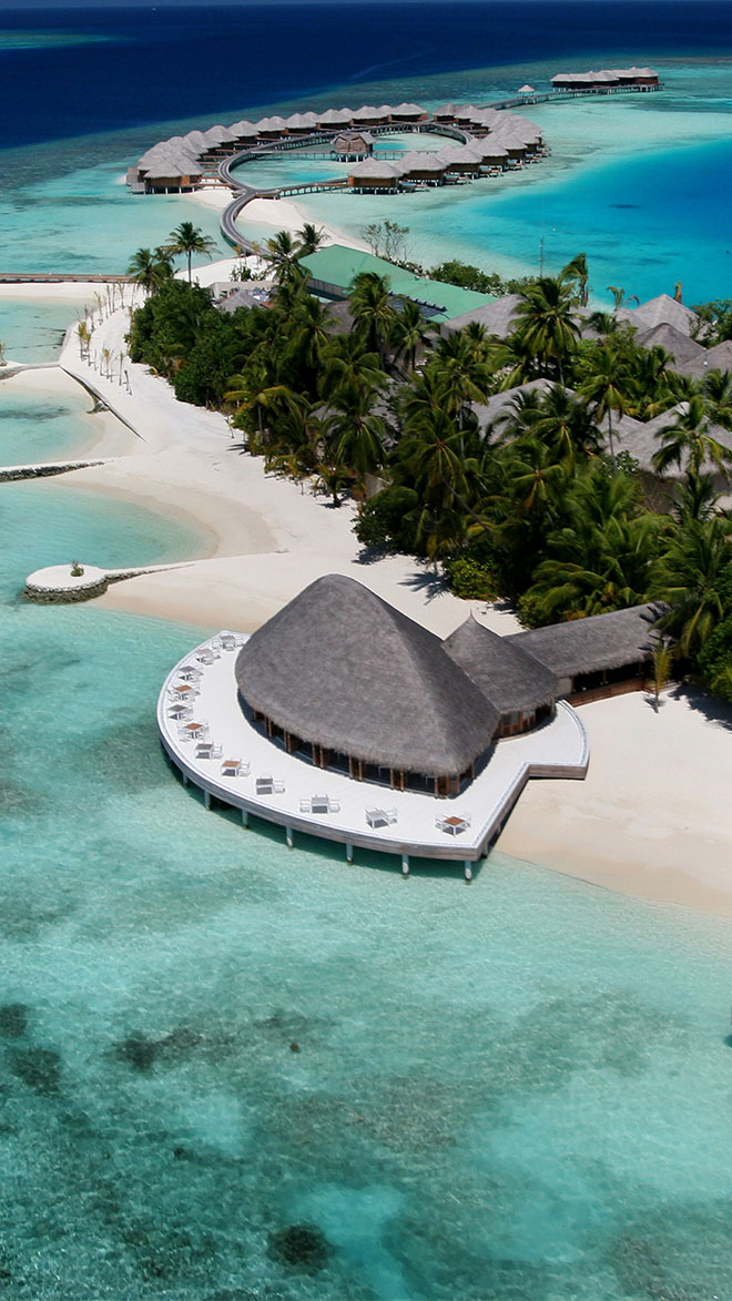 Huvafen Fushi Maldives