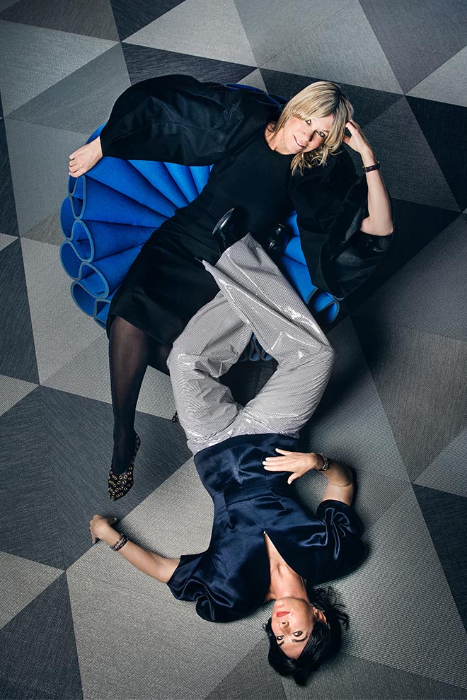 Independent Minds: Marie & Annica Eklund