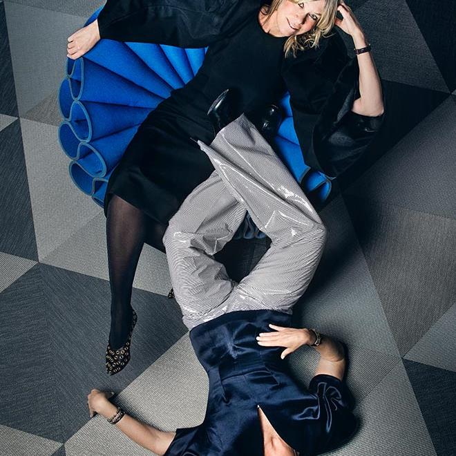 Independent Minds: Marie & Annica Eklund