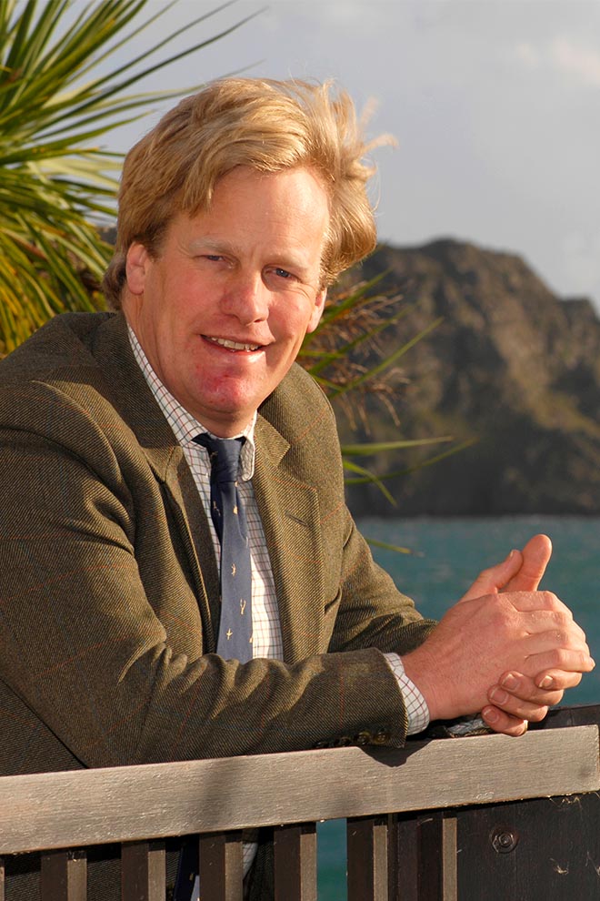 Toby Ashworth, Owner of The Nare