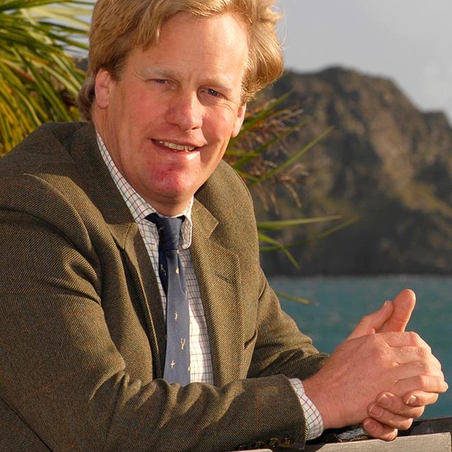 Toby Ashworth, Owner of The Nare