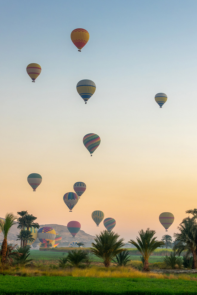 Aqua the Dahabeya Hot Air Balloon Ride