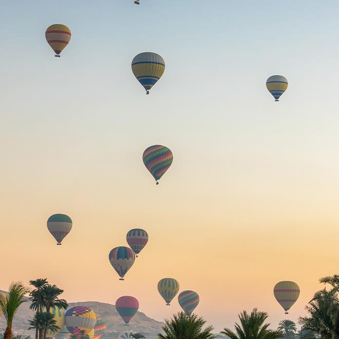 Aqua the Dahabeya Hot Air Balloon Ride