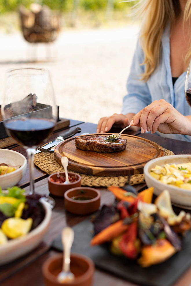 Casa de Uco Vineyards and Wine Resort