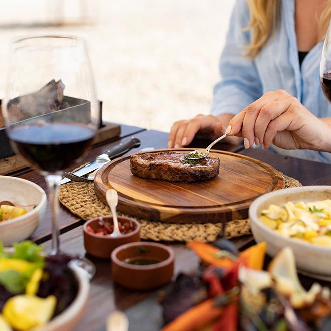 Casa de Uco Vineyards and Wine Resort