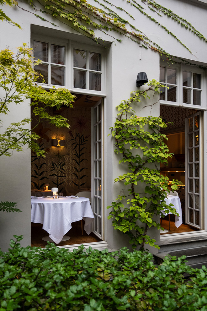 De Witte Lelie Dining