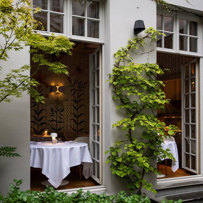 De Witte Lelie Dining