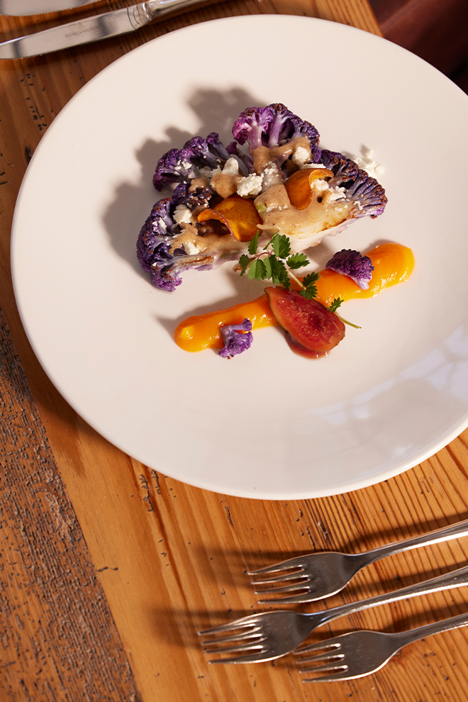 HUBERTUS Mountain Refugio Dining