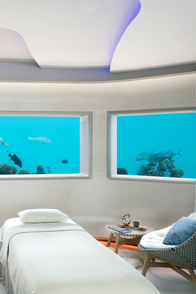 Huvafen Fushi Maldives Spa