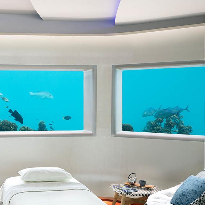 Huvafen Fushi Maldives Spa