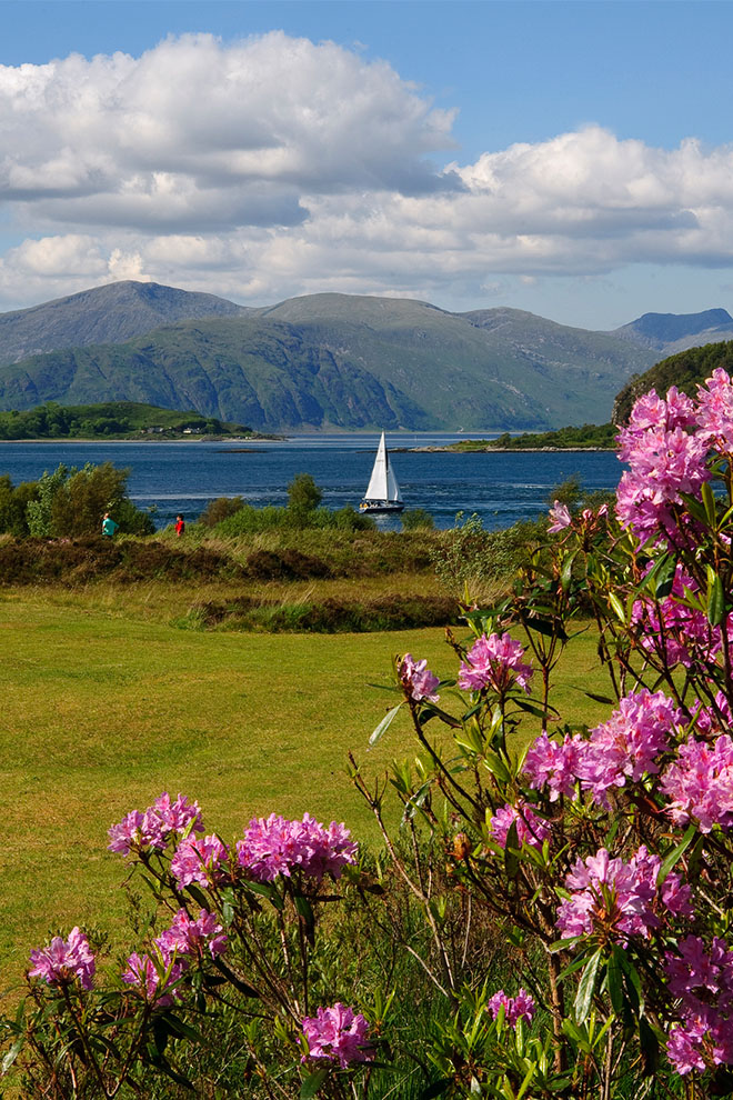 Isle of Eriska Hotel, Spa and Island