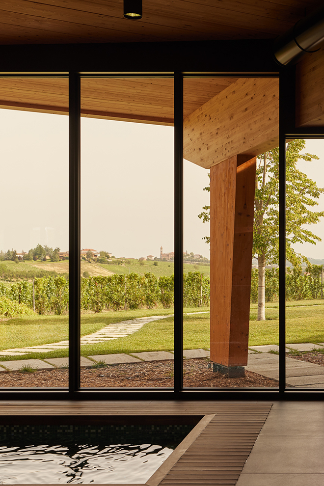 Le Marne Relais Spa Pool