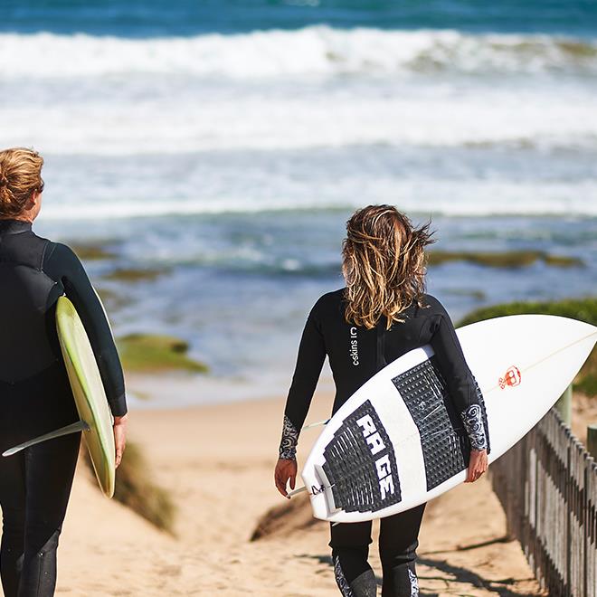 Lon Retreat & Spa Surfing