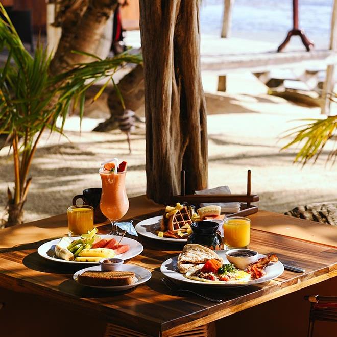 Matachica Resort Mambo Beachfront Dining