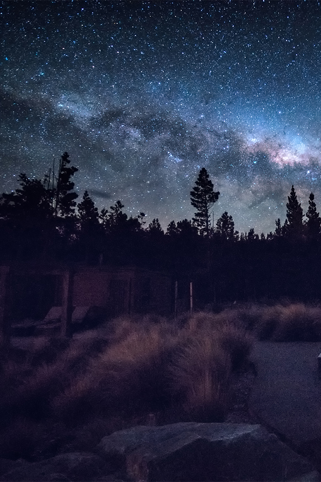 Mt Cook Lakeside Retreat Stargazing
