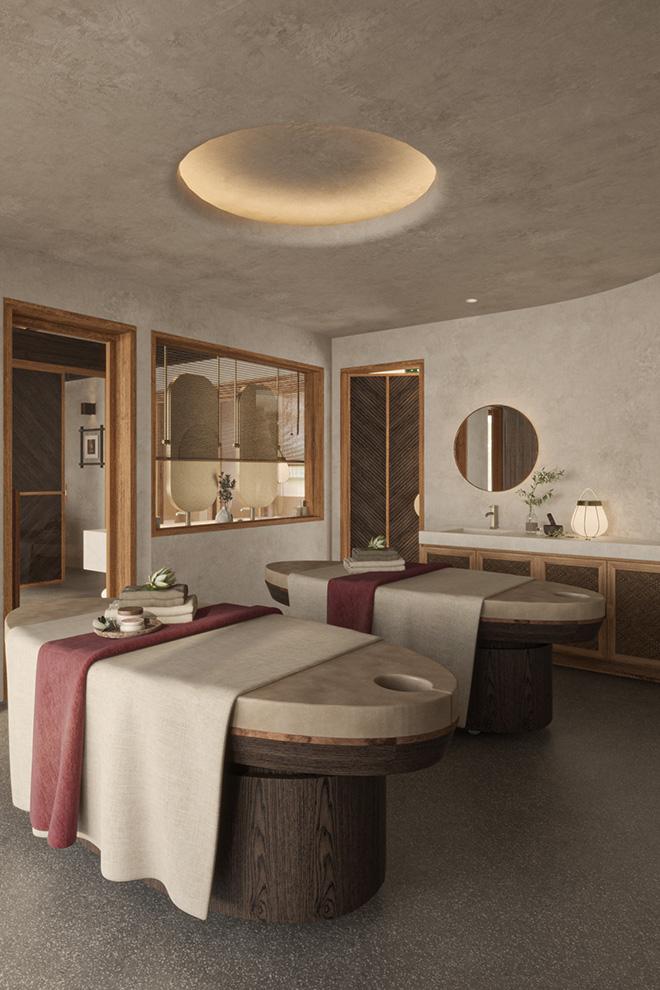 Namia River Retreat Lumina Spa