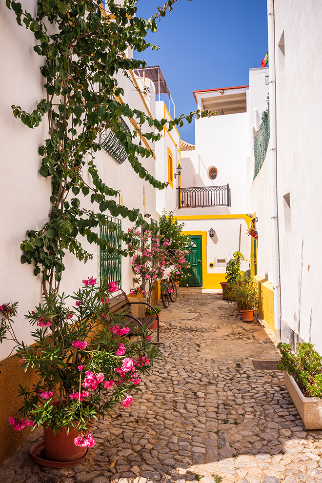 Tavira Algarve street