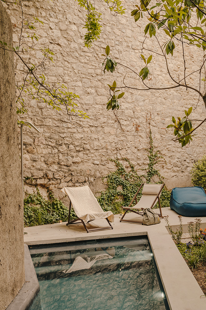 Palau Fugit Outdoor Pool