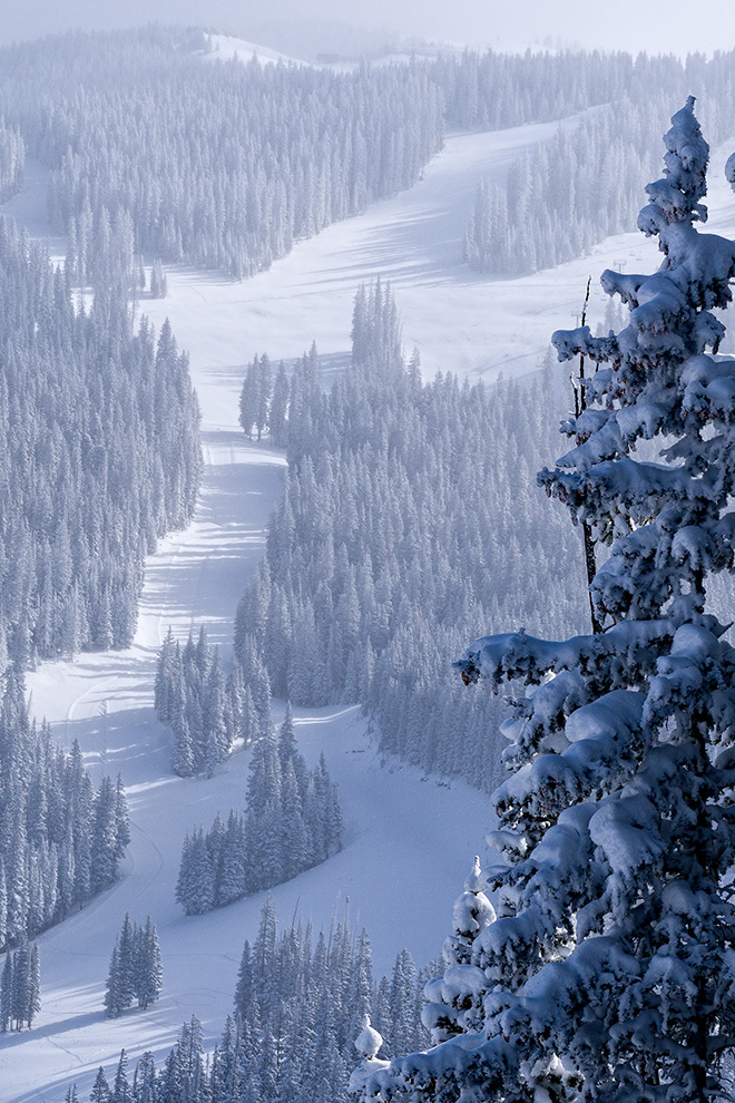 Sitzmark Vail Slopes