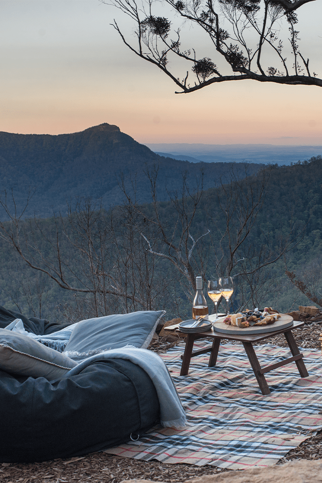 Spicers Peak Lodge Picnic