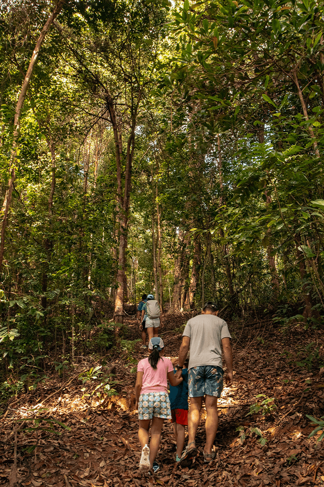 Telunas Private Island activity 