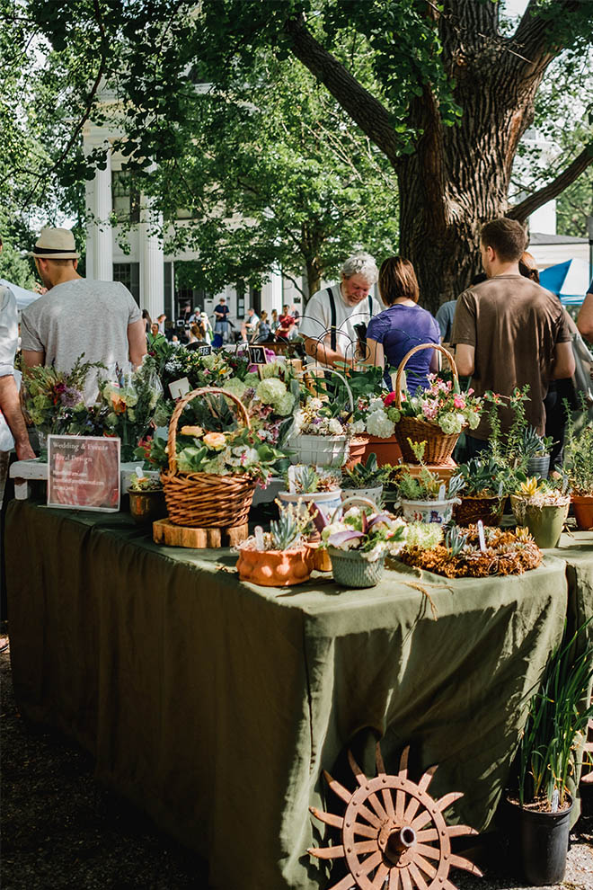 Louisville farmers market