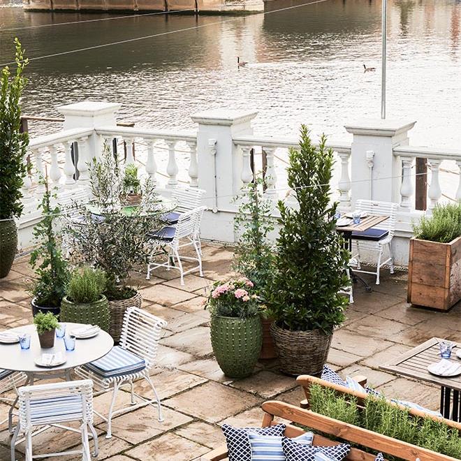 The Mitre Riverside Dining