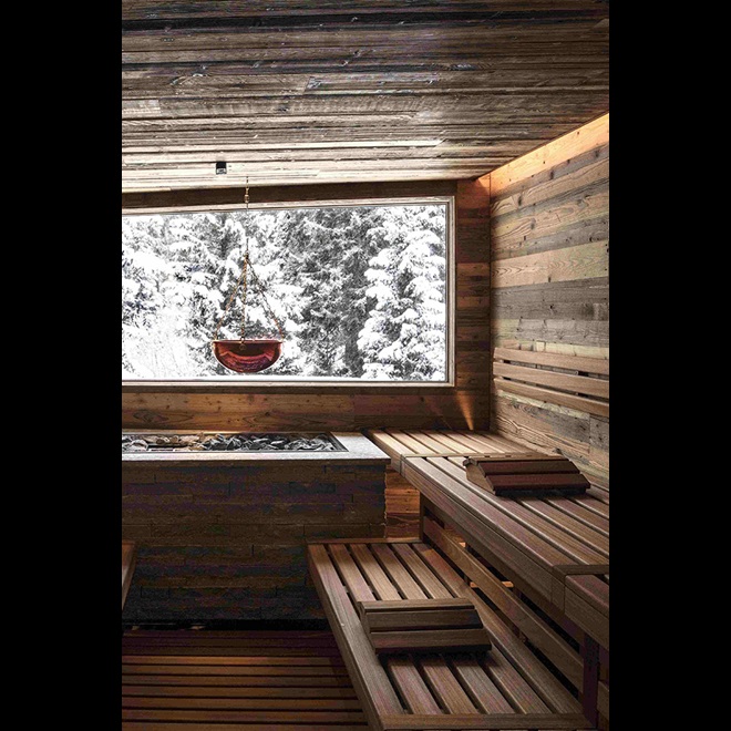 Valsana Hotel Arosa Sauna