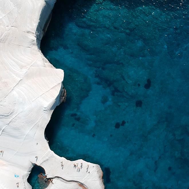 Sarakiniko, Milos