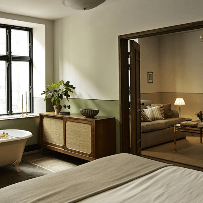 Hotel Sanders Sanders Suite