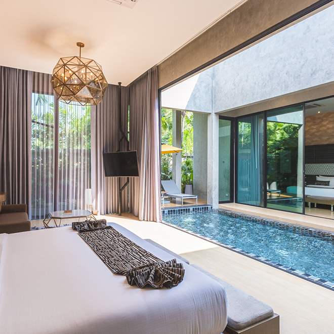 La Miniera Pool Villas 