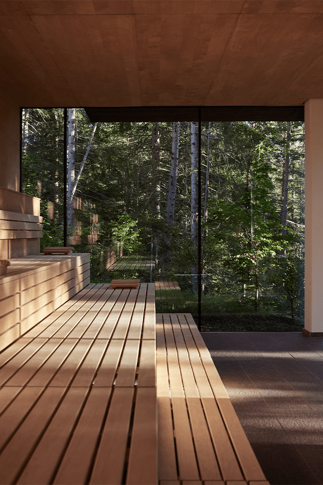Hotel Saltus Hay Sauna