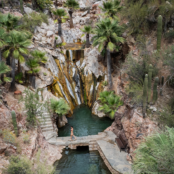 Castle Hot Springs Pool